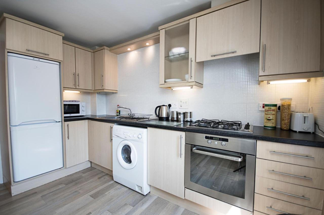 Lochend Serviced Apartments Edinburgh Exterior photo