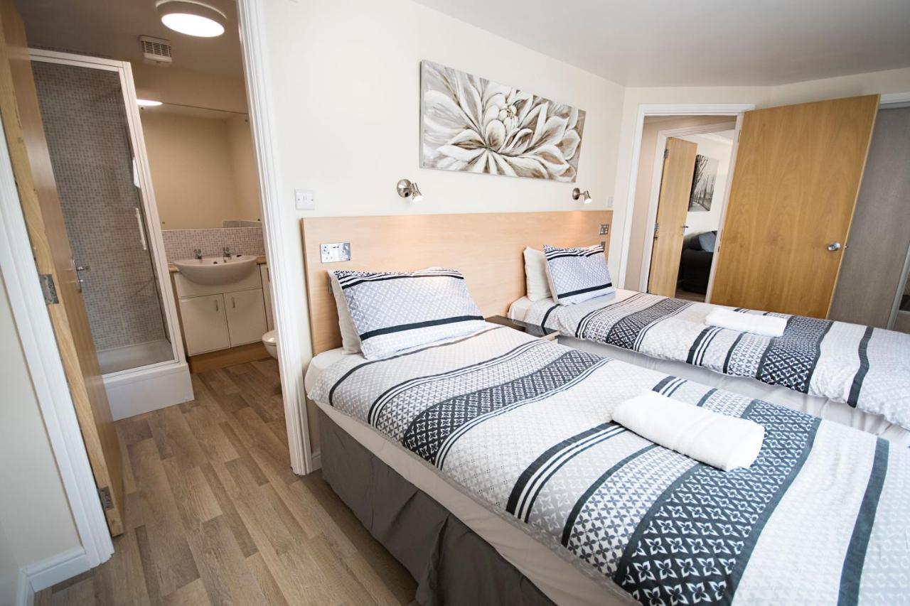 Lochend Serviced Apartments Edinburgh Exterior photo