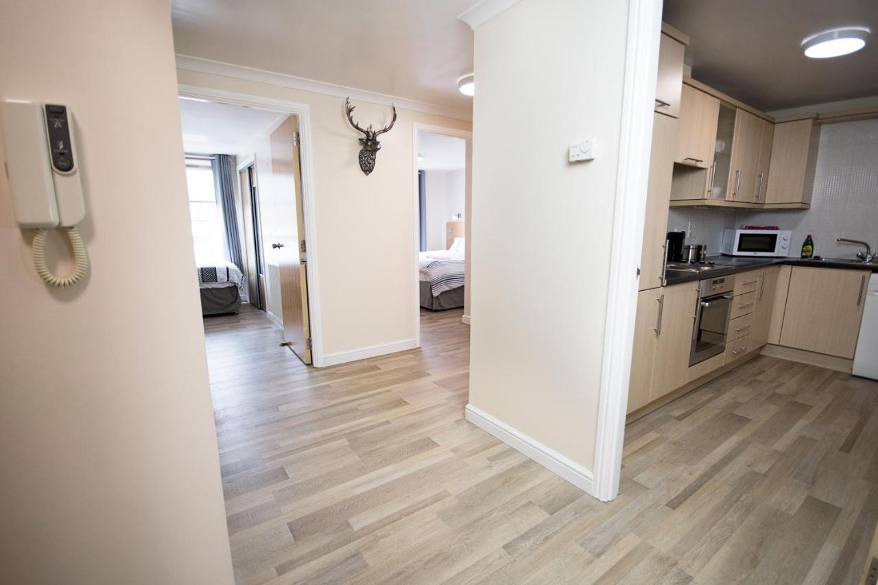 Lochend Serviced Apartments Edinburgh Exterior photo