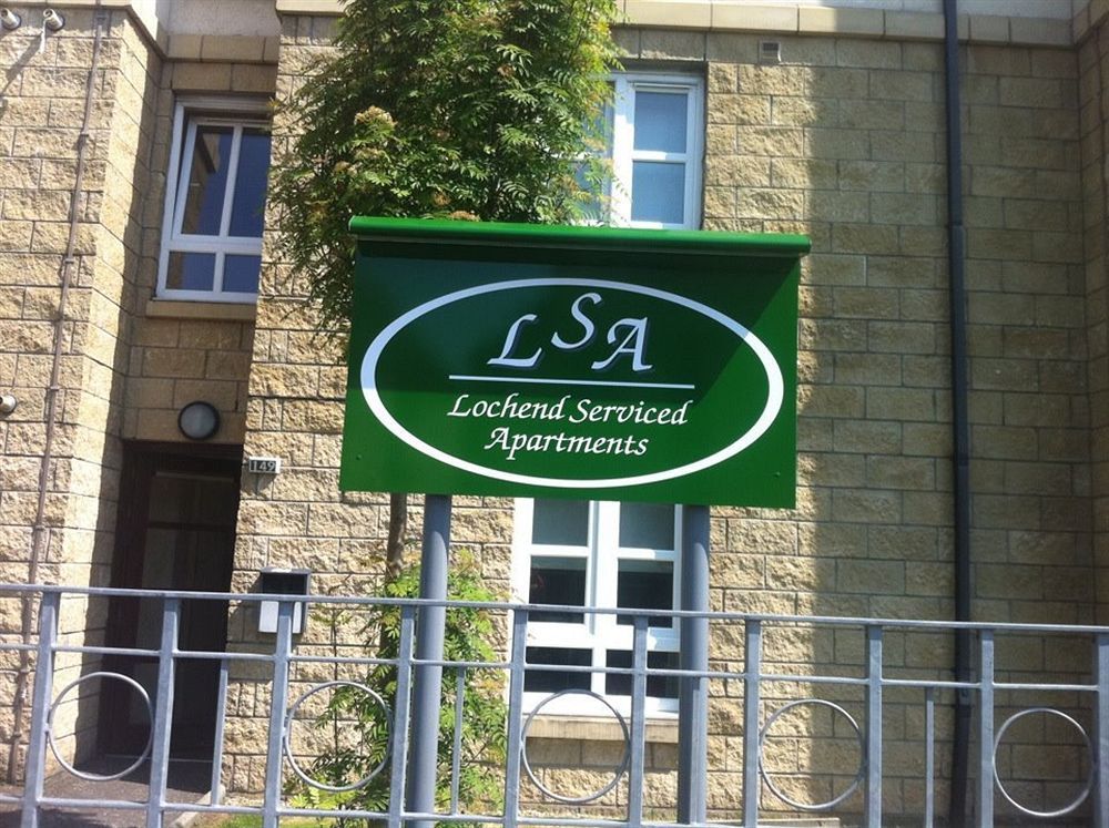 Lochend Serviced Apartments Edinburgh Exterior photo